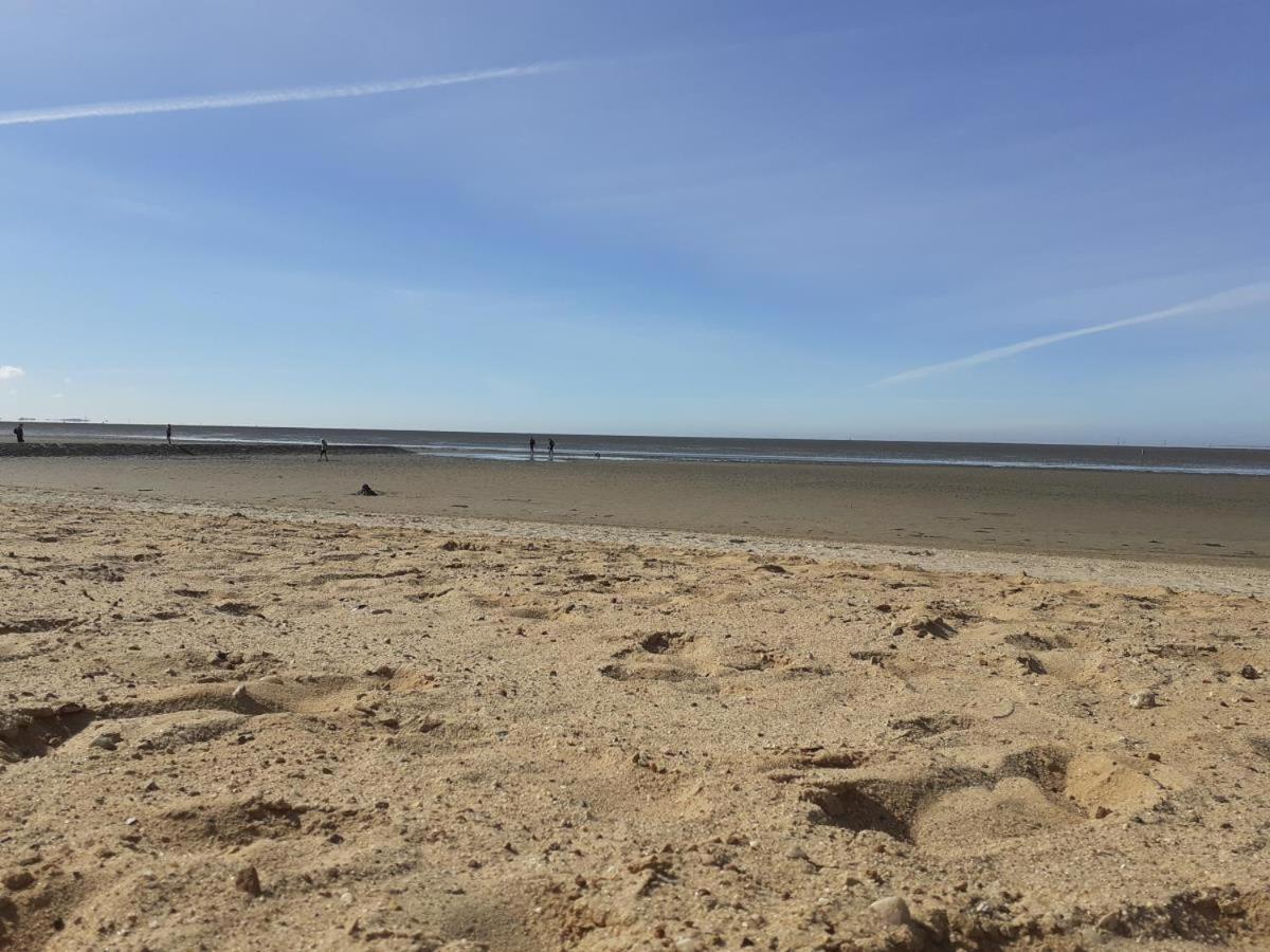 Ferienwohnung Seestern Cuxhaven Exteriör bild